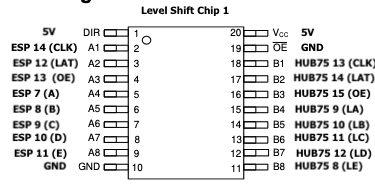 Level shift to 5V